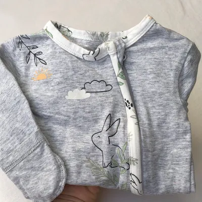 Pyjama fin Petit Béguin naissance/ préma (taille petit)